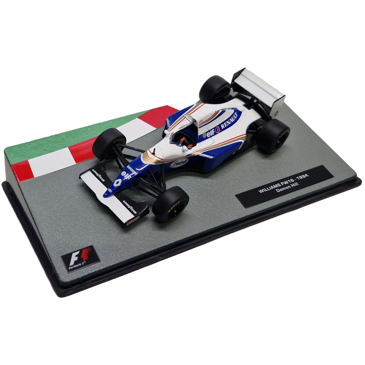 Williams FW16 - Damon Hill 1994 1:43 Scale Diecast Model